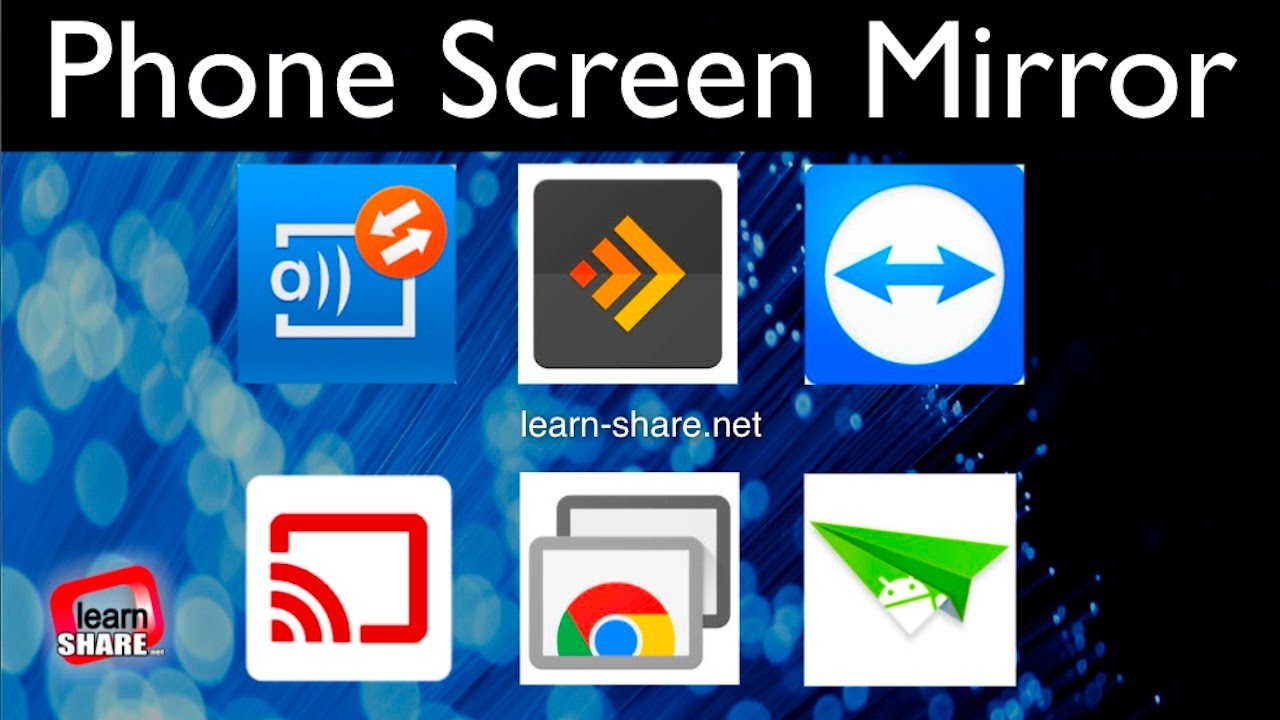 Read more about the article Screen Mirroring – How to Share Your Smartphone Screen With Another Phone  Tablet TV